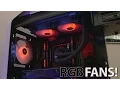 Corsair 120 AND SP120 RGB Fan Review