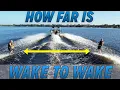 How Far Is Wake To Wake Shaun and Rusty get out the tape measure
