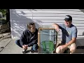Harbor Freight Service Cart Unboxing Assembly and Review Tool Cart The Adventures of Ry and Ry