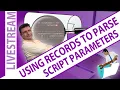 Parsing FileMaker Script Parameters Using Records Avoid Over-Complicated Script Parameters
