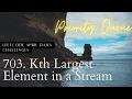 703 Kth Largest Element in a Stream Leetcode Easy Cpp