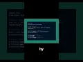 Python Trick Instantly Load JSON as an Object with types SimpleNamespace