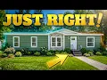 SMALLER but ADORABLE factory built home JUST COMING OUT Prefab House Tour