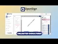 OpenSign Free Open Source Alternative to DocuSign