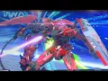 Lagu Red Gundam New Practice Mode Footage (Cam) - EXVS2 Infinite Boost
