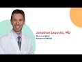Get to Know Dr Jonathon Lebovitz Neurosurgeon at Nuvance Health