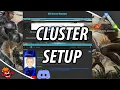 ARK Server Manager - Setting Up A Cluster 2023