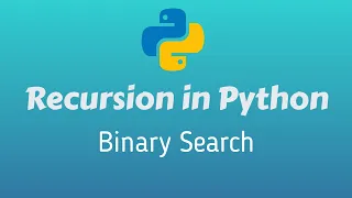 Recursion Examples PT-5 Binary Search in Python Class 12 Computer Science