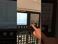 Program Restart Fanuc 0iMF on Akira Seiki SR3A Machine