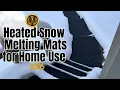 Best Snow Melting Mats 2026 Top Heated Mats for Safe Slip-Free Walkways