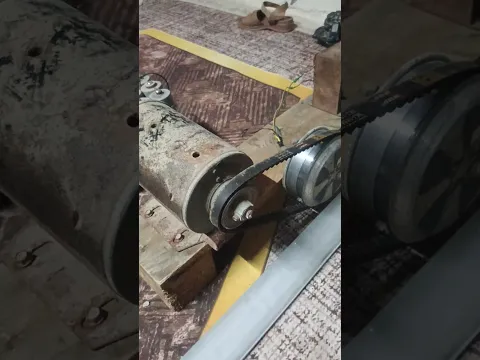 كهرباء 220 فولت من عجلة سكوتر