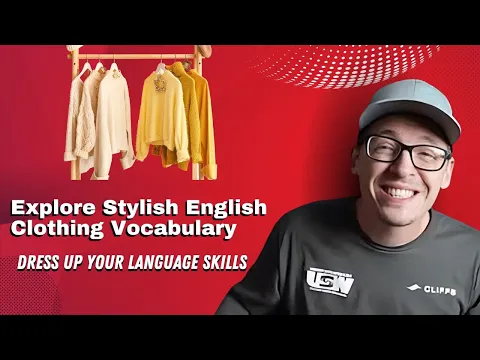 C1: lección de listening — 👕 ¡Aprende Ropa en Inglés con Facilidad y Diversión! 🌟 | Pensando Inglés