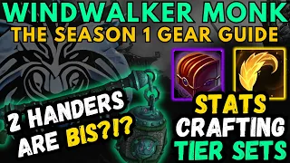 Complete Windwalker Gearing Guide Stats Crafting More