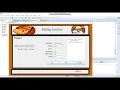 Billing System In Java language Complete Project