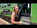 A Day in Boone Iowa Scenic Train Ride Outdoor Adventure