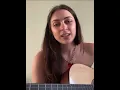 lizzy mcalpine - “i guess” (first listen of original song)