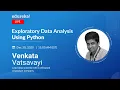 Python for Exploratory Data Analysis Data Analysis with Python Python Training Edureka Live