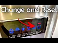 How to Change and Reset a Whirlpool Refrigerator Water Filter