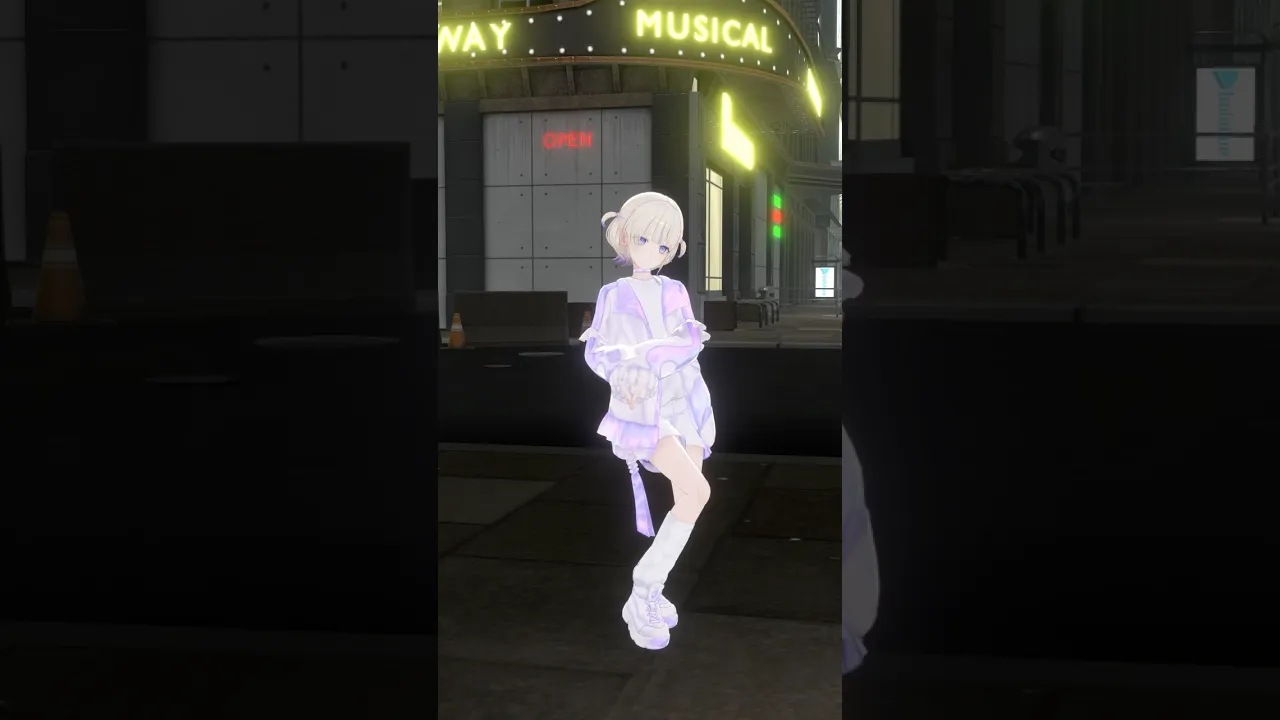 なとりさんのプロポーズ踊ってみた【轟はじめ】#shorts #vtuber #dance