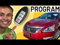 How to Program Nissan Altima Key Fob EASY