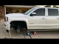 Easy Way - 4x4 Rough Country 2 Front Leveling Kit Sierra Denali Silverado 1500 2014-2018