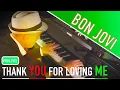 Download Lagu BON JOVI - Thank You For Loving Me | 🔴 W/PIANO SHEETS Advanced Piano Cover  #PIANOSHEETS #PIANOSCORE