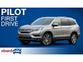 2016 Honda Pilot First Drive