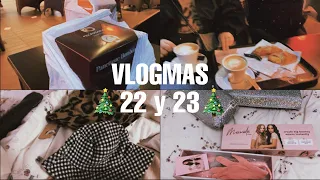 VLOGMAS 22 Y 23 Mini haul de Primark nos llegan paquetitos nuevos conoceis al novio de Rocio