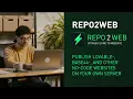 How to bring your Lovable Base44 no-code website online via GitHub FTP - with Repo2web Teaser