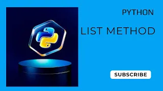 Python List Methods Explained append insert remove sort copy with Examples