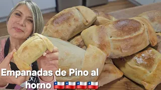 Que increíbles quedaron: Empanadas de Pino al Horno SilvanaCocina 