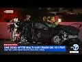 1 killed in violent chain-reaction crash on 101 Freeway in Encino
