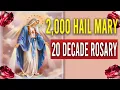 Download Lagu 2,000 Hail Mary 20 Decade Rosary For Peace, Hope, and Charity
