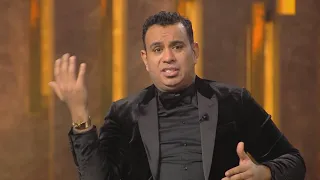 الليثي ملك الافراح شوف اغرب موقف حصل معاه  سهرانين دندنها