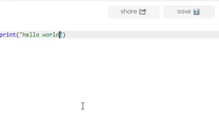 1 printing Python in 60 seconds or less series