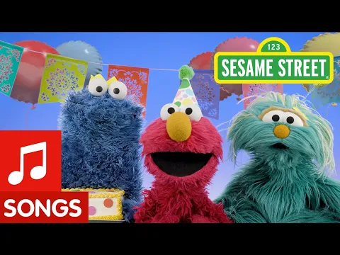 Download MP3 Sesame Street: Happy Birthday Song in Spanish & English | Feliz Cumpleaños