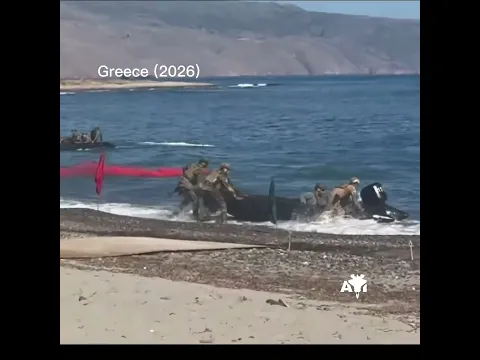 Yunan Askeri Çıkarma YAPAMIYOR :D