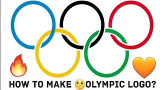How to make OLYMPIC LOGO Using Python