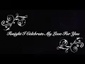 Download Lagu Tonight I Celebrate My Love For You - Bb(Tenor/Soprano) Sax