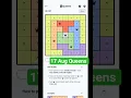 Today s LinkedIn game 17 Aug Queens solve
