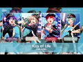 Download Lagu [ENSEMBLE STARS] KISS OF LIFE - ALKALOID (KAN/ROM/VIE) | FULL VER