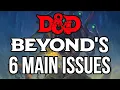 D D Beyond s Biggest Problems