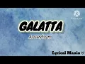 GALATTA | AAVESHAM | SUSHIN SHYAM, PAAL DABBA, VINAYAK | [LYCRICAL VIDEO]