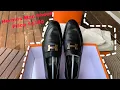 Unboxing- | Hermès Man Shoes | Price $1190