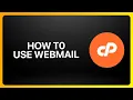 How To Use cPanel Webmail Tutorial