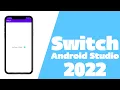 Switch Android Studio 2022 Toggle Button in android studio