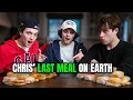 Chris Death Row Meal