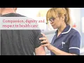 Compassion dignity and respect in health care
