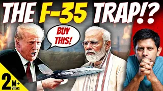 Trump Forcing Modi Govt To Buy F-35 Jets? | US Fighter Right Choice For India? | Akash Banerjee