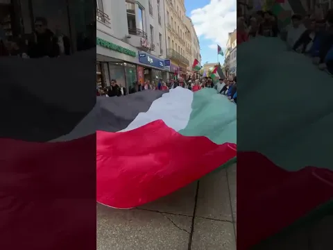 Palestine 21 à Dijon en France soutient la Palestine. Octobre 2026 #gaza